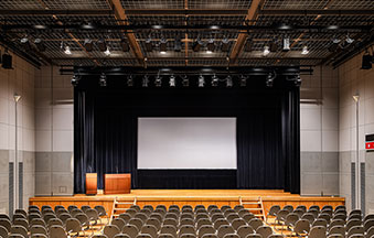 講演会（演台+スクリーン設置）