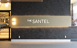 THE SANTEL