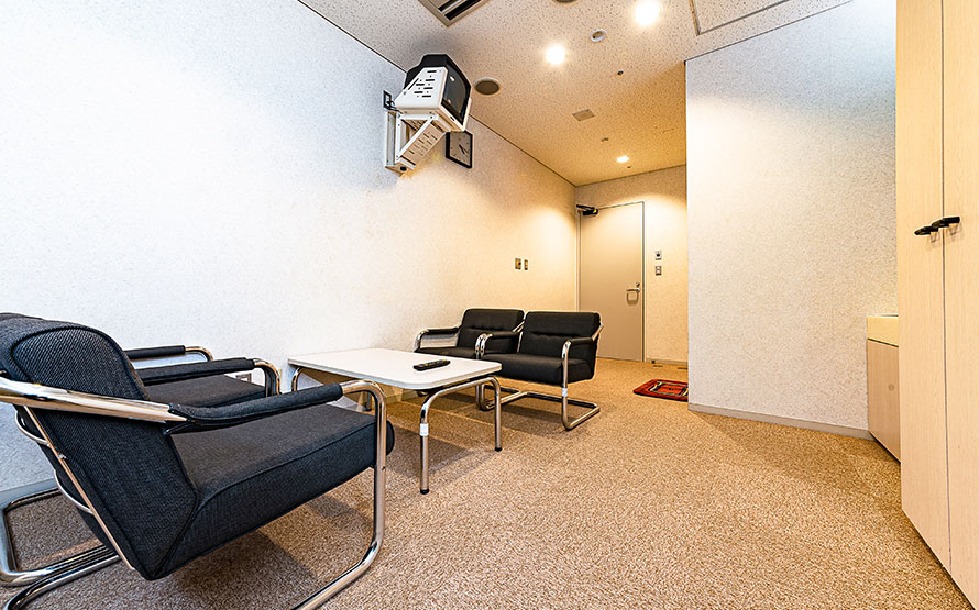 楽屋内観