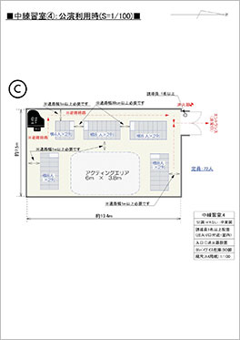 中練習室4 Cパターン