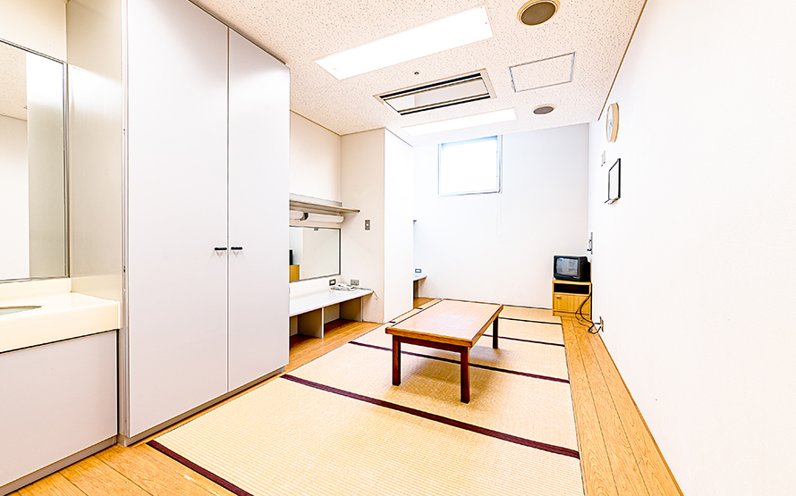 楽屋内観